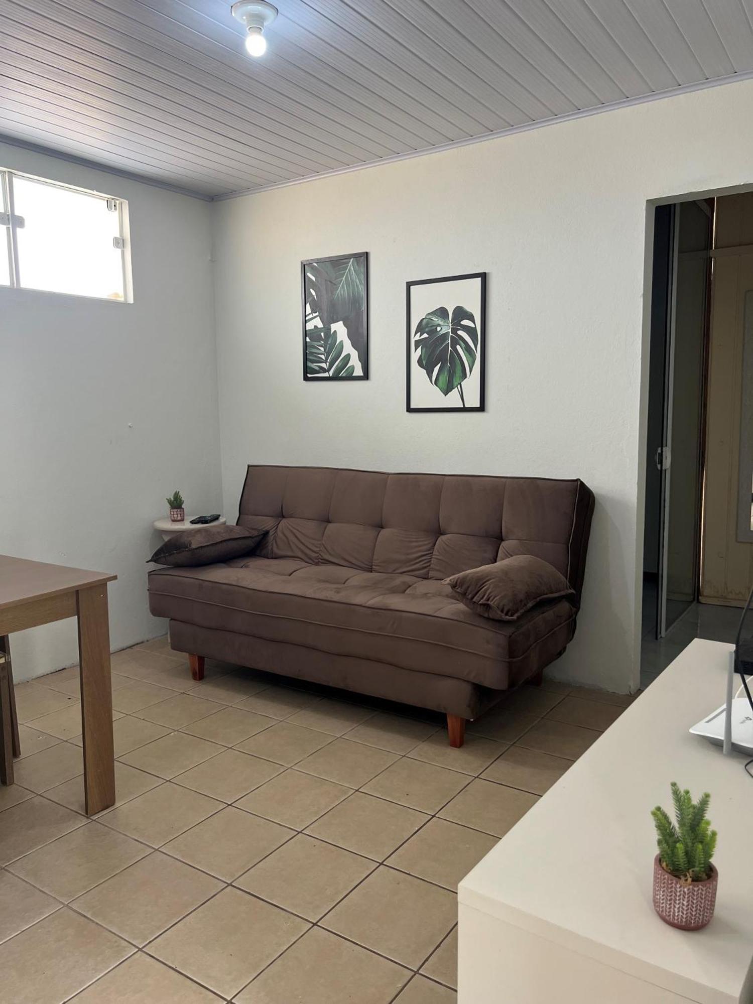 Villa Casa entre dois mares - Casa Bege à Bombinhas Extérieur photo