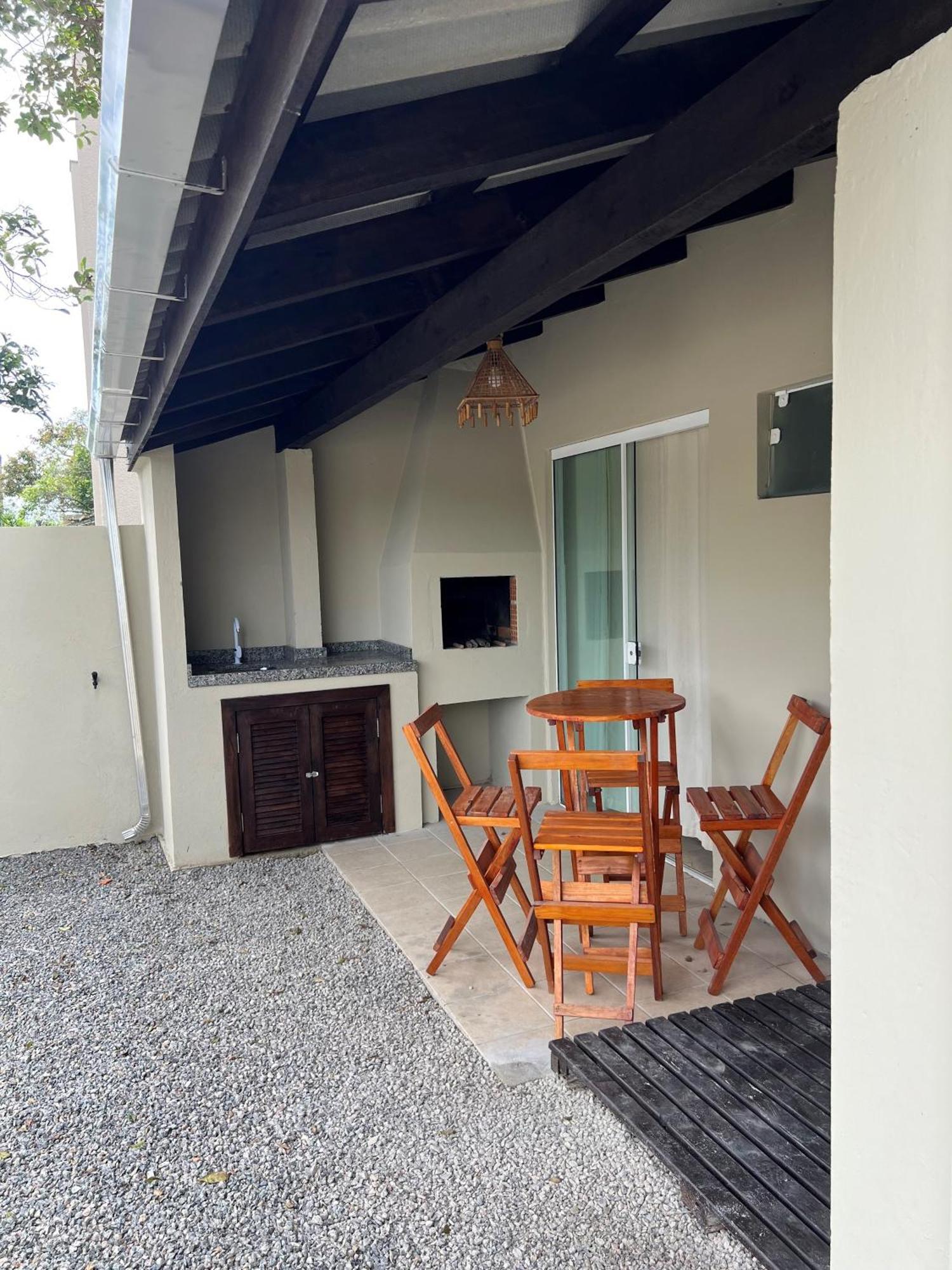 Villa Casa entre dois mares - Casa Bege à Bombinhas Extérieur photo