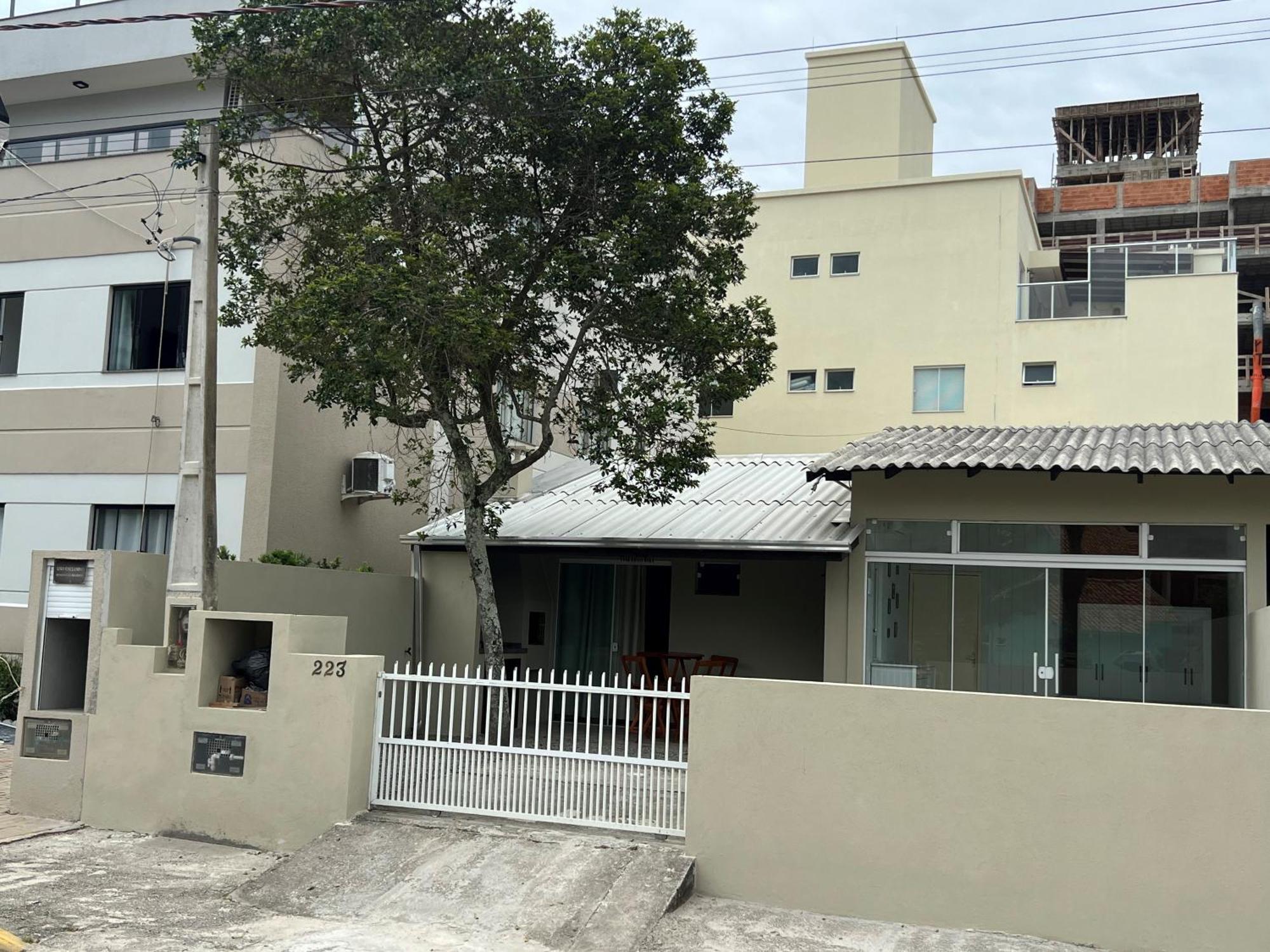 Villa Casa entre dois mares - Casa Bege à Bombinhas Extérieur photo